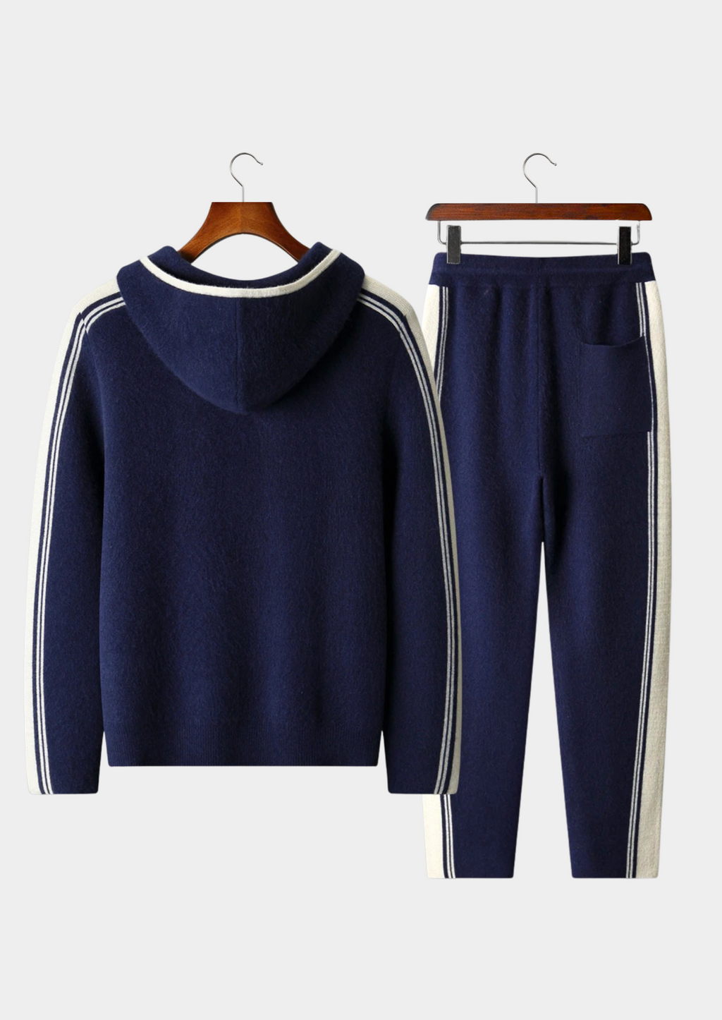 PURE EXTRA-FINE MERINO WOOL DAMIEN SET