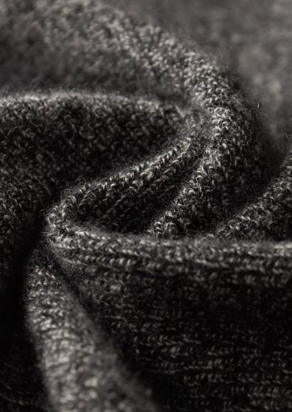 PURE CASHMERE STRIPED ZIP CARDIGAN