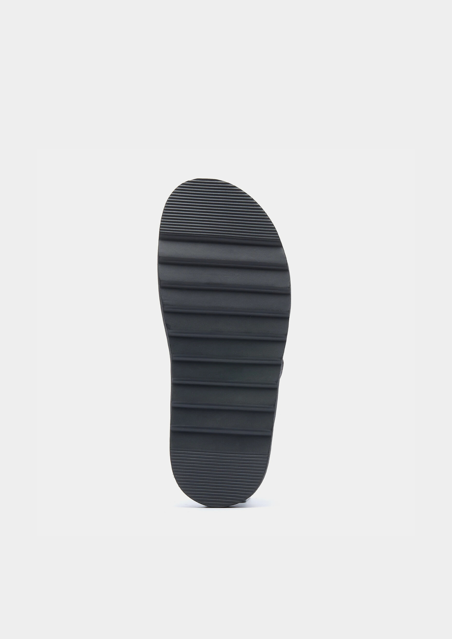 DOUBLE BUCKLE RESORT SANDAL - Black