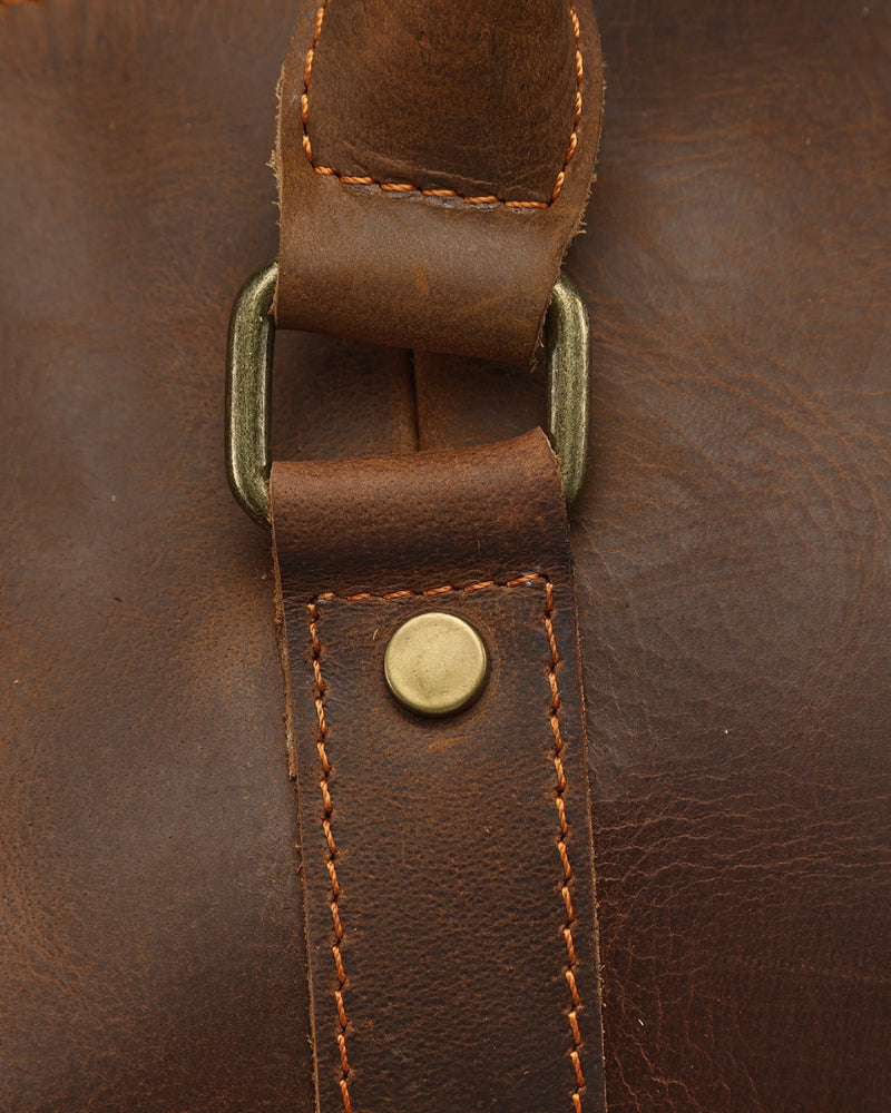 Montague Leather Duffle