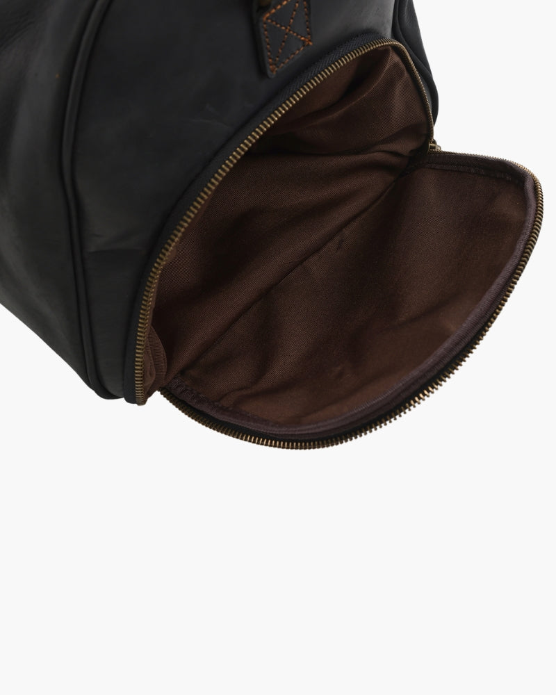 Montague Leather Duffle