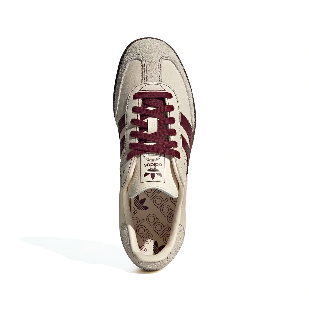 Samba OG "Wonder Cream/Red"